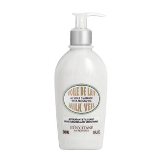 欧舒丹（L'OCCITANE）  甜扁桃味美肤乳 轻盈版240ml