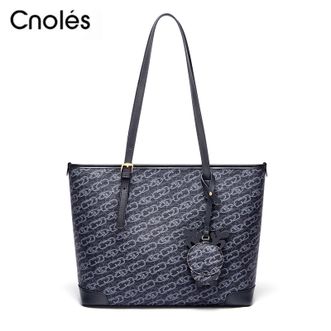 蔻一（Cnoles）  包包女包轻奢侈品牌女士单肩斜挎包实用托特包K220403B00196A