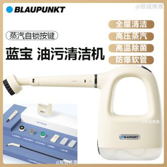 BLAUPUNKT  油污清洁机含延长管厨房清洗机一体手持式蒸汽清洁机清洗机BP-ZQ01