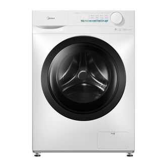 美的/Midea  10KG滚筒洗衣机 简约触控巴氏除菌全自动 MD100G2024