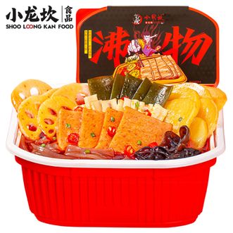 小龙坎/SHOO LOONG KAN  自热火锅方便速食 麻辣午餐肉390g 懒人自煮自助即食火锅