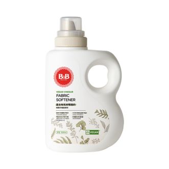 保宁（B&B）  必恩贝纯素纤维柔顺剂婴幼儿宝宝专用植物柔顺去静电瓶装1500ml   BV03-01