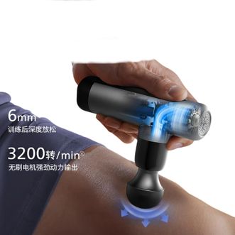 飞利浦/Philips  小钢炮筋膜枪mini肌肉按摩器PPM3105G