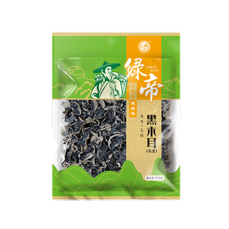 绿帝  南北干货 黑木耳250g