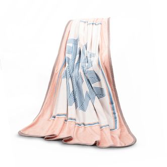 水星家纺  DH 巡音回廊法兰绒毯