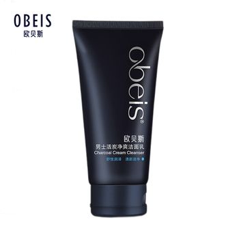 欧贝斯/Obeis  男士活炭净爽洁面乳130g 深入清洁毛 水润不干燥孔吸附油脂污垢改善毛孔洗面奶