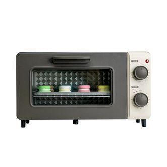 长帝（changdi）  家用烤箱小型多功能菜单电烤箱迷你小烤箱TO2A【10升】 10L