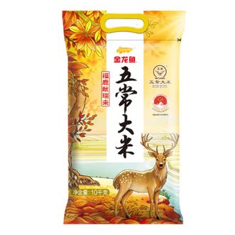 金龙鱼  福鹿献瑞来wu常大米10kg