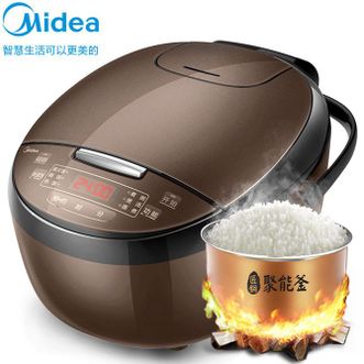 美的/Midea  智能电饭煲电饭锅家用4L可拆蒸汽阀24H预约蒸煮米饭锅FB40simple111