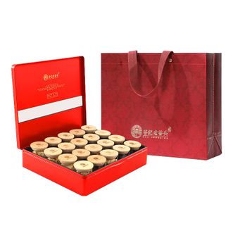 谷记老谷头/GUJILAOGUTOU  参灵礼盒242g(20罐) 四种参片灵芝佳品