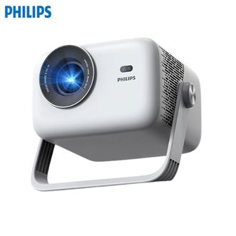 飞利浦（PHILIPS）  智能天眼投影仪NeoPix 347 家用家庭影院真1080P高清智能便携卧室宿舍投影机 （万元电视级芯片）