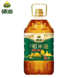 XH  双一万黄金稻米油5L富含谷维素米糠油健康营养食用油