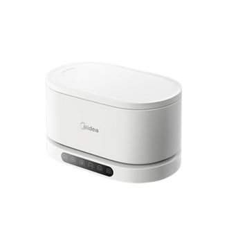美的（Midea）清洗机 家用超声波眼镜清洗机 首饰牙套清洗盒 MXV-01