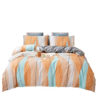 唐纳家纺  全棉四件套-金城之恋 金城之恋 1.5-1.8米床通用 唐纳家纺  全棉四件套-金城之恋 金城之恋 1.5-1.8米床通用