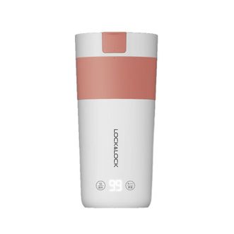 乐扣乐扣(LOCK&LOCK)便携式电热水杯350ML迷你电热水壶旅行外出烧水杯