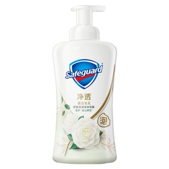舒肤佳  柔护山茶花香泡沫沐浴露  500ml