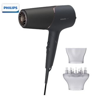 飞利浦/Philips  电吹风机筒学生家用2200W大功率速干吹风机千万负离子护发吹风筒