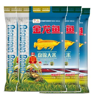 金龙鱼  东北大米 盘锦大米5kg*4袋 整箱装 蟹稻共生