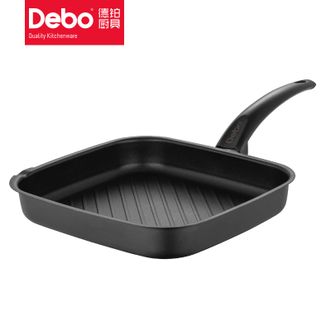 德铂（Debo）柯蒂斯 煎锅 DEP-755 黑色