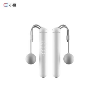 小度/Xiao Du  智能跳绳电子计数健运动无绳APP健身体育训练用品比赛训练跳绳 小度智能跳绳 白色