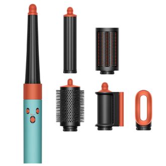 戴森/Dyson  HS08智能卷发棒 Airwrap Complete多功能卷发棒  彩陶青