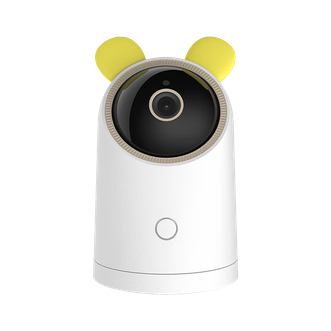 华为（HUAWEI）   4K高清家用监控器摄像头  AI智慧侦测智能手机远程监控 （自带64G内存）  白色