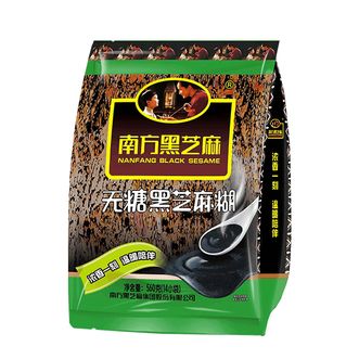 南方黑芝麻（NANFANG BLACK SESAME）  无糖黑芝麻糊560g 新老包装随机发货