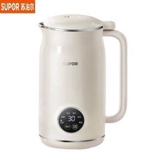苏泊尔（SUPOR）  豆浆机DJ06B-P102 小型家用破壁免滤料理机预约时间多功能一键清洗破壁机榨汁机0.6L