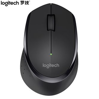 罗技（Logitech）M275无线鼠标、办公鼠标右手鼠标、带无线2.4G接收器