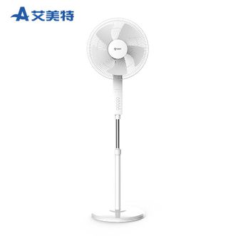 艾美特/Airmate  遥控落地扇家用电风扇摇头电扇14寸5米远程遥控设计