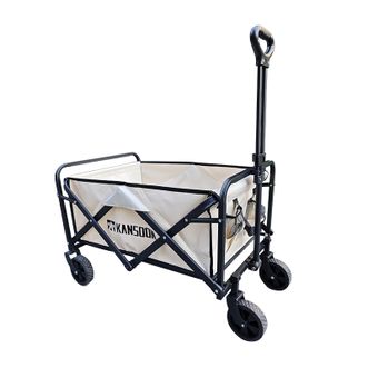 凯速（KANSOON）  露营推车可折叠户外出游野餐车营地拖车5寸