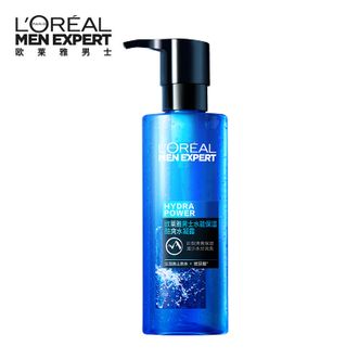 欧莱雅(LOREAL)男士 水能保湿酷爽水凝露120ml