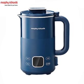 摩飞 /Morphy Richards  破壁机MR8203【轻奢蓝】家用豆浆机全自动免煮2025新款静柔音1-2-3人用免过滤小型迷你多功能榨汁料理辅食机