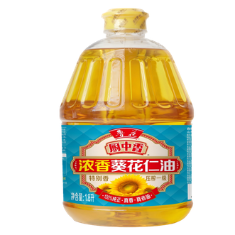 鲁花  食用油 葵花仁油1.8L品质优选
