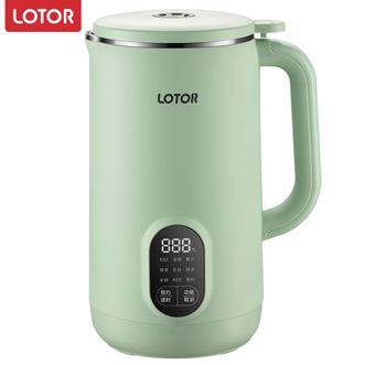 LOTOR  豆浆机  12刀头全自动免煮免洗1000ml 小型免过滤免煮榨汁豆浆机  DJJ-80