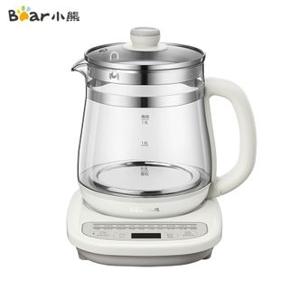小熊/Bear  养生壶 1.5L电热水壶烧水壶煮茶壶全自动保温多功能电水壶花果茶壶