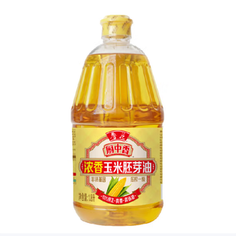 鲁花  食用油 玉米胚芽油1.8L