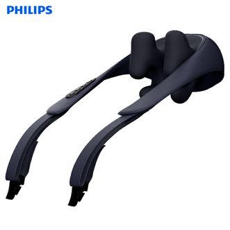 飞利浦/Philips  颈部按摩披肩颈部按摩仪肩颈颈椎按摩器热敷揉捏斜方肌按摩披肩送男女友生日礼物推荐