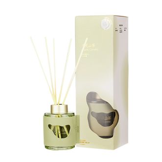 名创优品/MINISO  三重水系列-无火香薰(月见山茶，150mL) 高级留香持久空气清新