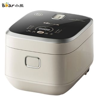 小熊/Bear  电饭煲IH电磁加热家用小型4升智能预约精铁柴火釜内胆煮饭锅