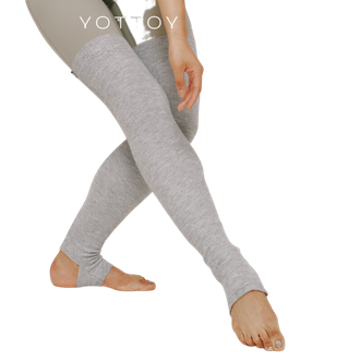 yottoy  踩脚护腿套 瑜伽专用袜套 均码 缺色随机发