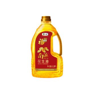 福临门  食用油 南派花生油 1.8L