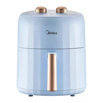 美的/Midea  空气炸锅4.7L全自动多功能薯条机热风循环免翻面电炸锅薯条机