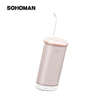 索哈曼SOHOMAN  无线冲牙器 智能洗牙器水牙线家用便携清洁器口腔冲洗器 N1