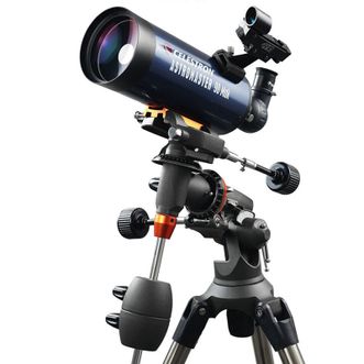 星特朗/Celestron  马卡系列观星观景两用大口径AM90天文望远镜 22058-N