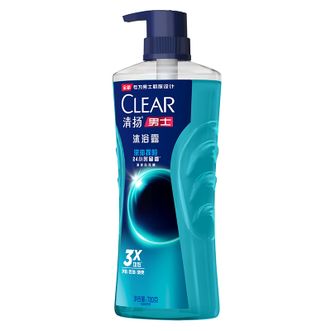 清扬  男士系列深海探险古龙香氛沐浴露 720G