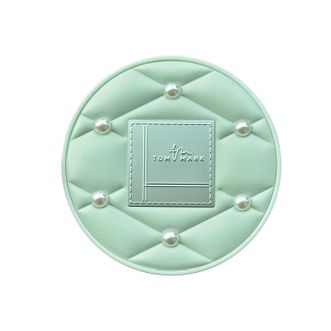唐魅可/TOMMARK  抹茶珍珠限定版气垫  油皮款  784象牙白【适合冷白皮】
