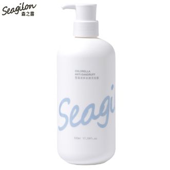 森之露/Seagilon  雪藻清爽去屑洗发水 520ml 男女清洁通用持久留香强劲去屑止痒洗发露