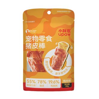 小胖爪  猪皮棒28g  1袋装 口味随机