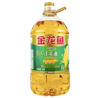 金龙鱼  金选玉米油 非转基因 5升